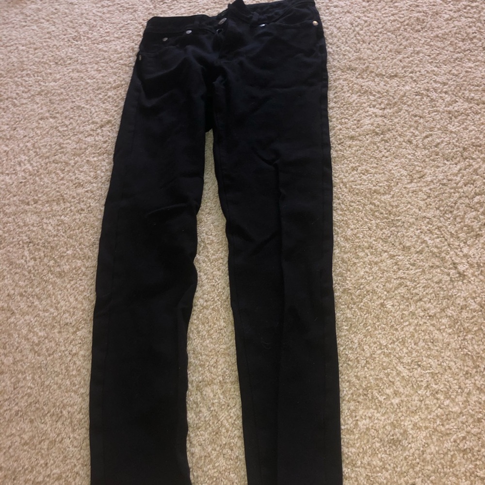 black jeans